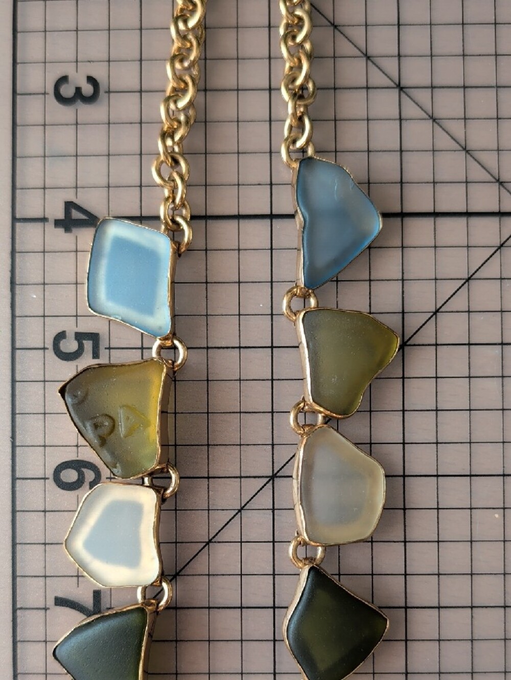 Charles Albert Sea Glass Necklace - Picture 9 of 11